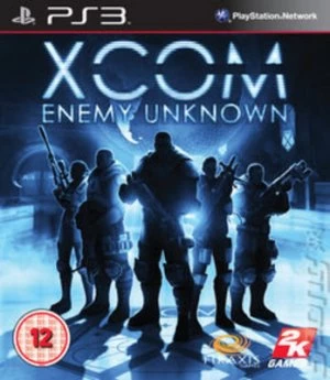 XCOM Enemy Unknown PS3 Game