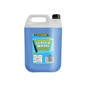 Silverhook Concentrated All Seasons Screen Wash 1 litre