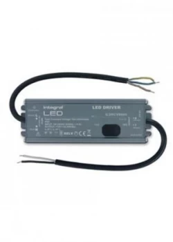 Integral IP65 60W Constant Voltage LED Driver 100-240VAC to 12VDC Non-Dimmable