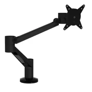 Dataflex VIEWLITE PLUS monitor arm, for tabletop mounting, black