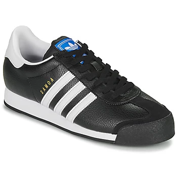 adidas SAMOA womens Shoes Trainers in Black.5,6
