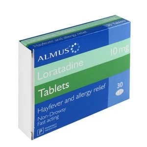 Loratadine Allergy and Hayfever Non-drowsy Tablets 30s