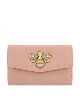Accessorize Britney Bee Wallet - Pink