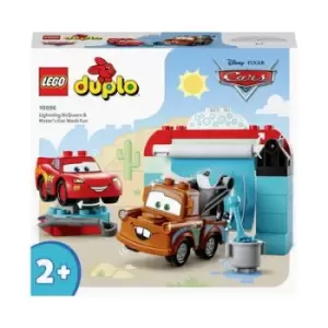 10996 LEGO DUPLO Lightning McQueen and Mater in the washer