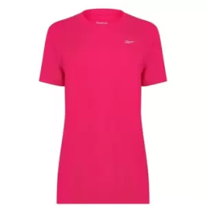 Reebok Basic T Shirt Ladies - Pink