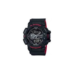 Casio G-SHOCK Standard Analog-Digital Watch GA-400HR-1A - Black