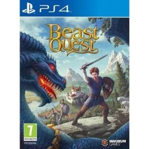 Beast Quest PS4 Game