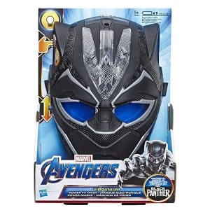 Marvel Avengers Black Panther Vibranium SFX Mask