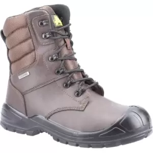 Amblers Safety 240 Boots Safety Brown Size 4