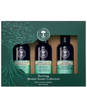 Neal's Yard Remedies Reviving Shower Scents Collection