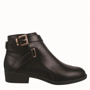 Miso Buckle Boots Womens - Black