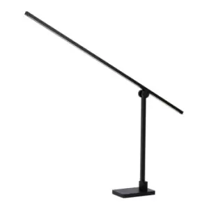 Lucide AGENA - Desk Lamp, PIR Sensor - LED Dim. - 1x12W 2700K - Black