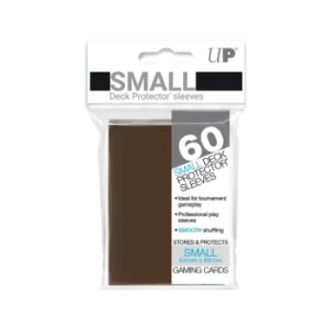 Ultra Pro Brown Small Deck Protectors (60 Sleeves)