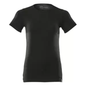 Crossover Sustainable Womens T-Shirt Black (M) - Black - Mascot