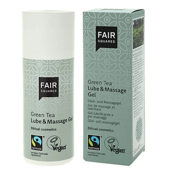 Fair Squared Lubricant & Massage Gel - Green Tea 150ml