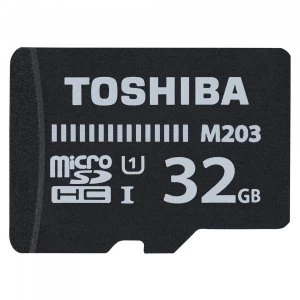 M203-32GB 4K Ready Class 10 MicroSD Card