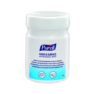 Purell HandSurface Antimicrobial Wipes Tub Pack of 270 92270-06-EEU