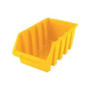 MTL4 HD Plastic Storage Bin Yellow