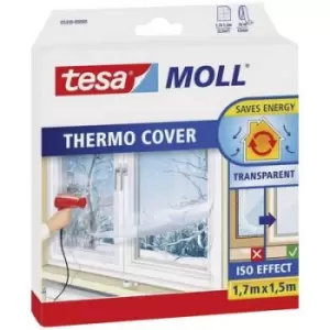 tesa THERMO COVER 05430-00000-01 Insulation sheet tesamoll Transparent (L x W) 1.7 m x 1.5 m