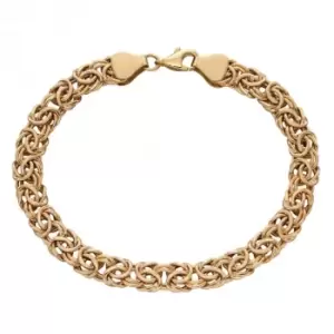 Byzantine Design Bracelet Yellow Gold GB507
