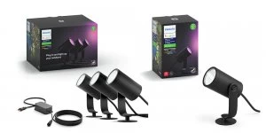 Philips Hue Smart Outdoor Spotlight Base Kit