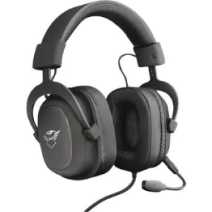 Trust GXT414 Zamak Premium Gaming headset 3.5mm jack Stereo, Corded Over-the-ear Black