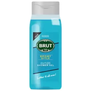 Brut Sport Style Shower Gel 500 ml