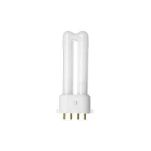 Tungsram 5W 4pin Biax Plug in 2G7 Fluores Bulb Dim 265lm 35V EEC A