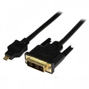 StarTech 1m Micro HDMI to DVI-D Cable