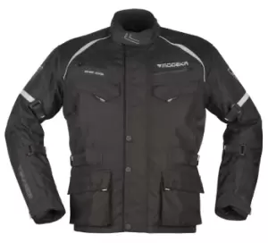 Modeka Jacket Tarex Black 5XL