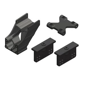 Corally Wing Mount Adjustable Composite 1 Set