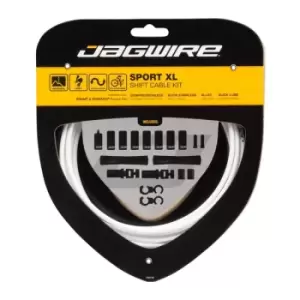 Jagwire Universal Sport XL 1X Shift Kit White
