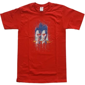 Pink Floyd - Division Bell Drip Kids 9-10 Years T-Shirt - Red