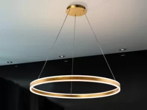 Helia Integrated LED Ceiling Pendant Gold