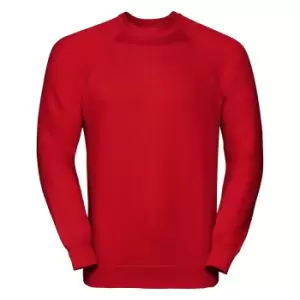 Russell Classic Sweatshirt (L) (Classic Red)
