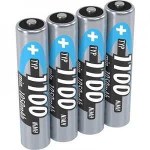 Ansmann HR03 AAA battery (rechargeable) NiMH 1050 mAh 1.2 V 4 pcs