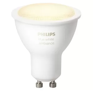 Philips Lighting Hue LED light bulb (single) EEC: A+ (A++ - E) White E14 5.5 W Warm white