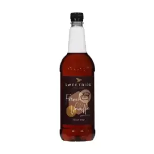 Sweetbird Sweetbird French Vanilla Coffee Syrup 1litre (Plastic)
