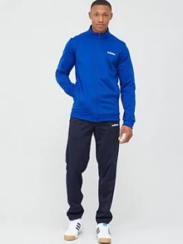 adidas Basics Tracksuit - Blue/Navy, Blue/Navy, Size L, Men