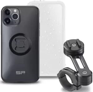 SP Connect Moto Bundle iPhone 11 Pro/XS/X Smartphone Mount, black, black, Size One Size