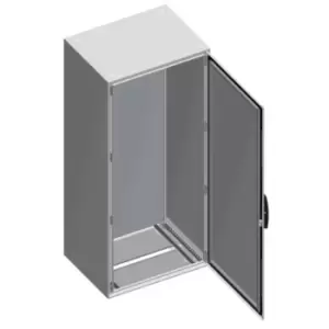 Schneider Electric NSY Galvanised Steel, Double Door Floor Standing Enclosure, 2000X1000mm, IP55