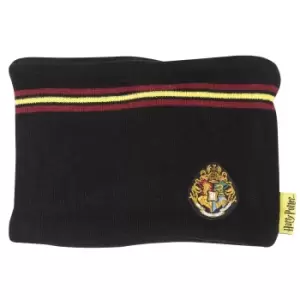 Harry Potter Boys Hogwarts Crest Snood (One Size) (Black)