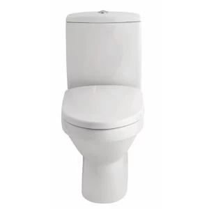 Cooke Lewis Luciana Close Coupled Toilet with Soft Close Seat