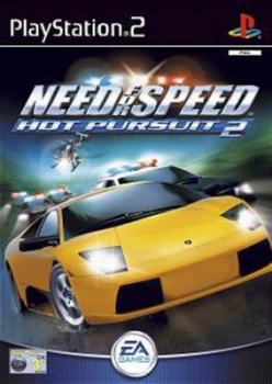Need For Speed Hot Pursuit 2 PS2 Game