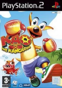 Kao the Kangaroo Round 2 PS2 Game