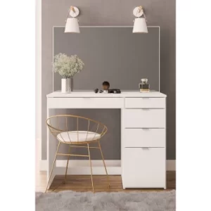 Ava 5 Drawer Dressing Table and Mirror