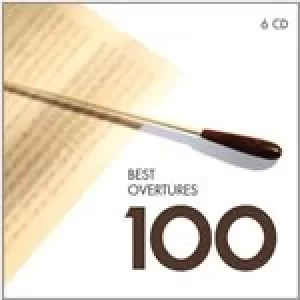 100 Best Overtures (Music CD)