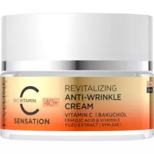 Eveline Cosmetics C Sensation Revitalizing Cream with Anti-Wrinkle Effect 40+ 50ml