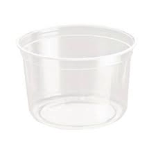 Biodegradable rPET DeliGourmet Food Container 16oz (Pack of 50) RY10581 / DM16R