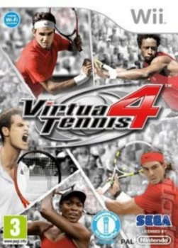 Virtua Tennis 4 Nintendo Wii Game